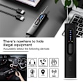 Miniatyrbild 3 av 6: Full Range Kamera Hidden Finder Anti Spy Bug Listening Device GPS Tracker RF Trådlös Signal Scanner