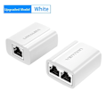 Miniatyrbillede 1 af 9: Vention RJ45 Splitter 1 til 2 RJ45 Splitter Netværk Adapter Hun Netværk Extender Forlænger Stik til Bærbar Ethernet kabel