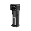 Miniatyrbilde 1 av 7: LiitoKala Lii-100C 21700 Batteri lader For 18650 18350 26650 16340 RCR123 14500 3.7V 1.2V Ni-MH Ni-Cd 2A USB smart lading