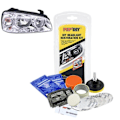 Miniatyrbillede 6 af 6: Bil Forlygte Restaurering Kit Brightener Pandelampe Ridde Reparation Væske Paste Lys Lens Polermaskine