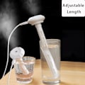 Miniatyrbillede 2 af 7: USB Mini Ultralyd Luft Fugter LED Lampe USB Essential Olie Diffuser