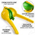 Miniatyrbillede 7 af 7: Frisk  presser frugt ekstraktor appelsin citrus lime citron presser hånd presser