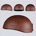 Pikkukuva 7 / 8: Half Face Vintage Moottoripyörä kypärä Retro Saksa Kask