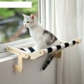 Miniatyrbild 7 av 7: Katt fönster abborre vinter säsong matta lätt tvättbar hängmatta hängande säng