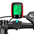 Miniatyrbillede 1 af 5: Cykel Computer LCD Digital Kablet Cykling Computer Speedometer Cykel Hastighed Kilometertæller Med Baggrundsbelysning cykel Tilbehør
