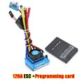 Miniatyrbilde 8 av 8: Vanntett 120A Børsteløs ESC Elektrisk Speed Controller