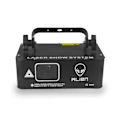 Miniatyrbild 1 av 5: 500mw RGB Laser Beam Line Scanner Projector