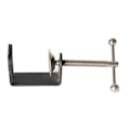 Miniatyrbillede 2 af 3: Universal C Shape Bord Mount Clamp til Fittings Metal Desk Clip Slange Mikrofon Stativ Base