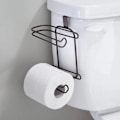Miniatyrbild 1 av 3: Kök förvaring papper rulle ställ hängande dörr baksida handduk bar