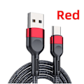 Pikkukuva 1 / 4: Pika lataus data johto laturi usb kaapeli c Samsung s21 s20 A51 xiaomi mi 10 redmi note 9s 8t