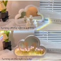 Miniatyrbilde 1 av 9: 1 stykker Håndlaget Gjør-det-selv Kreativ Gave Tulipan Blomst Hav Natt Lys Atmosfære Lampe