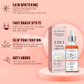 Miniatyrbillede 3 af 9: 5 In 1 Ansigtsbehandling Serum Fade Fine Linjer Opstrammende Skin Shrink Porer Fugtgivende Ansigt Serum
