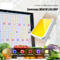 Pikkukuva 5 / 6: 240W Sam-ng LM301h kvantti LED Grow valo lamppu