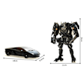 Miniatyrbillede 6 af 7: Transformation Legetøj Lockdown Action Figur model Lamborghini Bil Deformation Robot legetøj