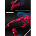Miniatyrbilde 7 av 7: Avengers Alliance 4 Iron Spider-Man Movable Animasjon Modell Fulian 047 Hand Made Toy