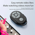 Miniatyrbillede 3 af 9: Bluetooth fjernbetjening til iPhone Xiaomi IOS Android telefon