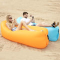 Miniatyrbilde 3 av 5: Camping Uppblåsbar Sofa Lazy Bag 3 Sesong Ultralight Down Sove bag