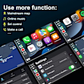 Miniatyrbilde 5 av 7: Carplay Ai Box Android Auto Wireless Adapter Smart Ai Box Car OEM Wired To Wireless USB Dongle