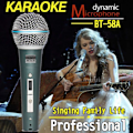 Miniatyrbild 2 av 7: Handhållen Trådbunden Mikrofon Professionell Karaoke Scen Använd Mik Dynamisk Mikrofon High End Dynamiska mikrofoner