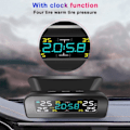 Pikkukuva 10 / 11: aurinko voima TPMS auto rengas paine hälytin valvonta auto turva järjestelmä rengas paine