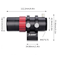Miniatyrbillede 2 af 7: Ultra-Mini Guide Scope for SV305 ZWO Auto Guiding Kameraer