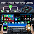 Pikkukuva 3 / 7: CarPlay TV Box Android Auto Langaton Carplay sovitin 8GB 128GB