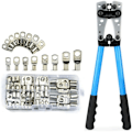 Miniatyrbilde 4 av 7: Kabel Lug Crimping Tool for Heavy Duty Wire Logger