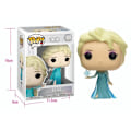 Miniatyrbillede 4 af 6: Funko Pop Frozen Prinsesse Ariel Rapunzel Askepot Tiana Action Figurer Samling Model Legetøj