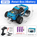 Pikkukuva 1 / 8: Kaukosäädin Auto  RC Drift Autot Nopea Ajoneuvo Kaukosäädin Autot RC Kuorma-autot