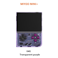 Miniatyrbilde 7 av 8: Mini Plus Portable Retro Håndholdt Spill konsoll  IPS HD Skjerm Barn's Linux System Classic Gaming Emulator