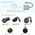 Pikkukuva 7 / 7: USB C Gigabit Ethernet sovitin latauksella Thunderbolt 3 RJ45 C-tyypin PD 100W