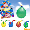 Miniatyrbild 2 av 7: Helikopter ballong bärbar utomhus lek flyg ballong leksak
