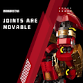 Miniatyrbillede 3 af 6: Hulkbuster  Model Iron MK44 Hero Building Blocks Mecha Bricks Mek Legetøj