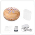Miniatyrbillede 2 af 2: Stor Kapacitet Ultralyd Aroma Diffuser Luft Fugter med 7 farver LED lys