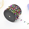 Miniatyrbillede 7 af 8: Jul pynt lys streng jule krans diy farve pære pynt