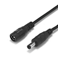 Miniatyrbilde 3 av 6: DC Strøm Forlengelseskabel 3 Meter/ 10FT Jack Socket To 5,5mmx2,1mm Hann Plug
