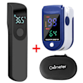 Miniatyrbillede 1 af 7: Universal Infrarød Termometer Digital Ikke Kontakt Termometer Pistool Laser Håndholdt Ir Temp Pistool