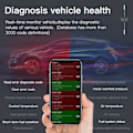 Miniatyrbillede 7 af 7: OBD2 Scanner Bluetooth 4.0 OBD 2 Bil Diagnostisk værktøj
