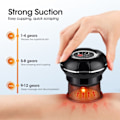 Miniatyrbilde 4 av 7: EMS Mikrostrøm Cupping Terapi Vakuum Sugekopper Set Skin Scraping Anti cellulitt Massager