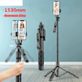 Miniatyrbilde 2 av 7: Trådløs Selfie Stikk Stativ Stativ Fellbar Monopod  Med Bluetooth Lukker
