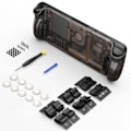 Miniatyrbilde 8 av 9: Transparent Back Plate for Steam Deck,  DIY Clear Edition Replacement Shell Case Set