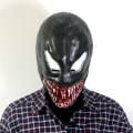 Pikkukuva 5 / 6: Aito Authorization Venom Päähineet Halloween Scary Attire Loma Lahja