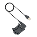 Miniatyrbilde 3 av 6: USB Dokk lader Lading Data Sync kabel For Garmin Fenix 3 klokke