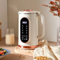 Miniatyrbilde 2 av 7: Elektrisk Soya Melk Maskin 10-blads Blade Frokost Maskin 1500ml Juicer Blender Mixer