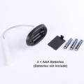 Miniatyrbild 3 av 7: Led Skrivbord Lampa  Steglös Dimbar Touch Vikbar Bord Lampa Sängbord Läs Ögonskydd Natt Ljus