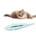 Miniatyrbilde 4 av 5: Silikon mynte fisk katt leke kjæledyr kattemynte myk ren tenner tannbørste tygg katter leker