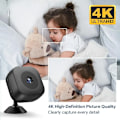 Pikkukuva 2 / 10: 4K Mini Turva Kamera Full Color Night Vision High Definition WiFi näyttö