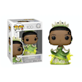 Miniatyrbillede 2 af 6: Funko Pop Frozen Prinsesse Ariel Rapunzel Askepot Tiana Action Figurer Samling Model Legetøj
