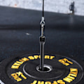 Miniatyrbild 2 av 7: Gym vajer rep kondition kabel remskiva maskin system heavy duty stål lina