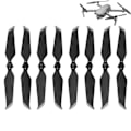 Miniatyrbild 1 av 7: Bästa kvalitet 8 bitar Propeller för DJI Mavic 2 Pro Zoom 8743 Low-Noise Props Quick-Release Folding Blade Noise Reduction Prop Drone Tillbehör